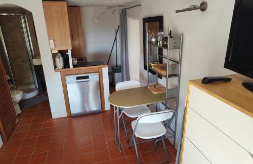 Studio au calme avec vue sur mer - Foto 6