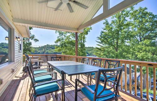 Sunrise Beach Home with Boat Dock on the Ozarks - Foto 21