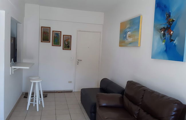 500m da Praia, BIWA Edifício com Piscina, 1garagem, WI-FI, Portaria 24hs, churrasqueira, playground, jardim, Centro do Guarujá, SP - Foto 10