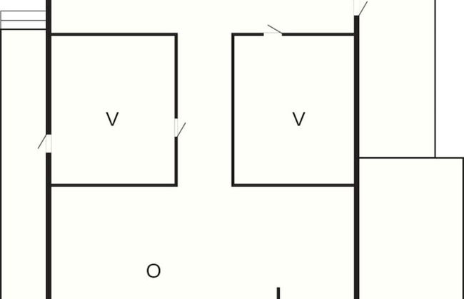 6 Person Holiday Home in Borup - Foto 6