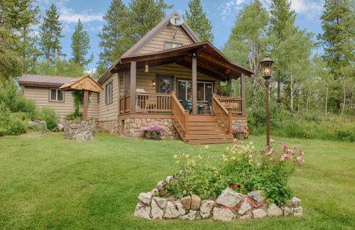 Grandma's Cabin Yellowstone Vacation Home - Foto 8