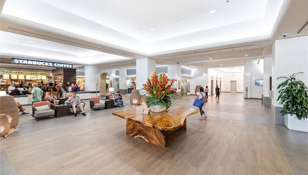 Sitzecke in der Lobby