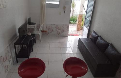 AP03-A 50 Metros da Praia Flats Mobiliados para 4 pessoas - Foto 7