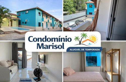 Apto 2 quartos, ar condicionado, 2 banheiros privativos, piscina, no Bairro Cambolo - Foto 4