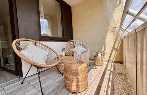 Stylish studio apartment with beautiful terrace near Audi - Photo 36