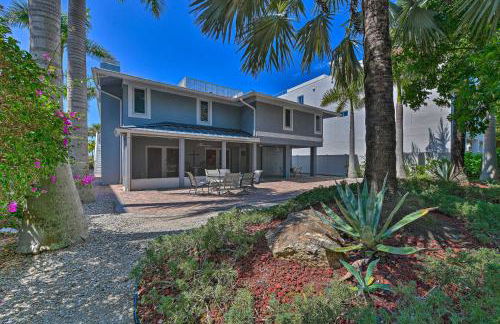 Lido Key Hideout with Patio and Yard and Walk to Beach! - Foto 21