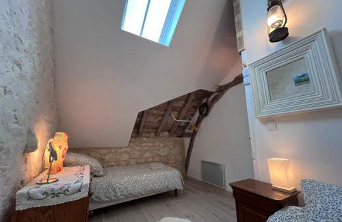 La Bergerie- Beautiful barn conversion in Chinon, Loire Valley - Foto 26