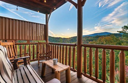 Epic Mountain Views, Hot Tub, Game Room, Sleeps 10 - Foto 57