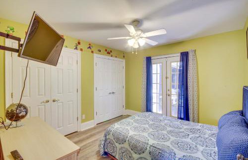 Explore Gulf Coast and Beyond! Home with Yard and Games - Foto 26