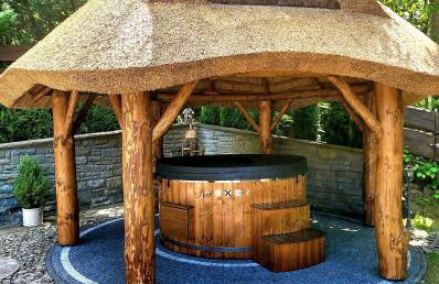 Osada Kuboski Dom z Bali Leśny Zakątek - Foto 26