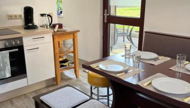 Ferienwohnung Zur Tanne - Photo 4, stove, dishwasher, pet friendly, minibar