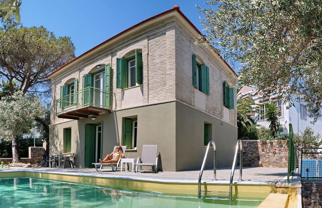 Ouzo Traditional House with private pool - Foto 51