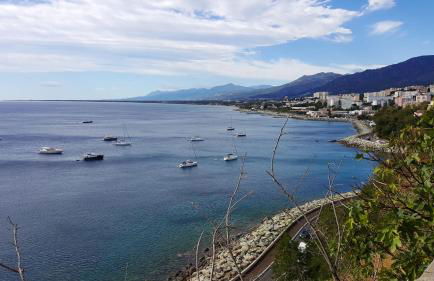 Appartement Vue Mer à Bastia, terrasse et piscine privée. - Photo 69