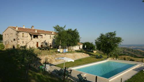 Appartamento Melograno in casale con piscina - Val d'Orcia - Foto 3
