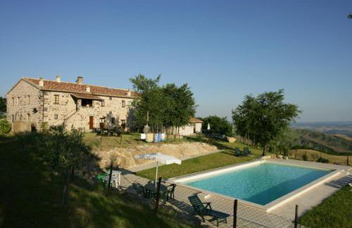 Appartamento Melograno in casale con piscina - Val d'Orcia - Foto 3
