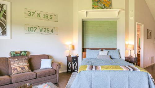 Dog-Friendly Pagosa Springs Studio Grill and Views! - Foto 5