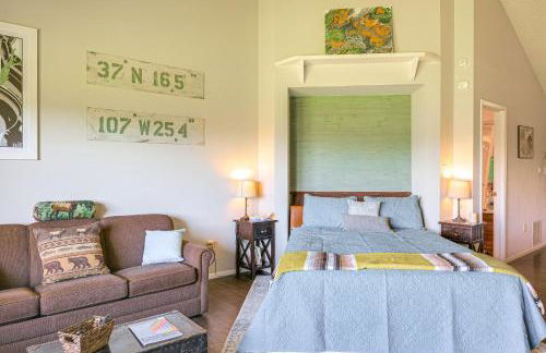 Dog-Friendly Pagosa Springs Studio Grill and Views! - Foto 5