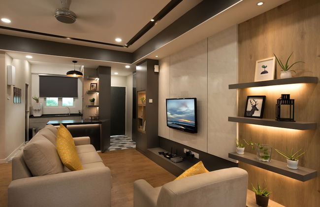 Designer Suite Apartment - Foto 20