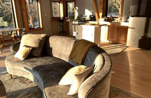 Gorgeous Cottage for Two, Overlooking Pond on 20 acres, Glamping in Pennsylvania - Foto 11