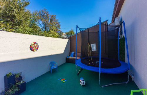 Einzigartige Villa mit Privatpool, Meerblick, Trampolin, Bikes und viele Wanderwege in der Gegend - Foto 36