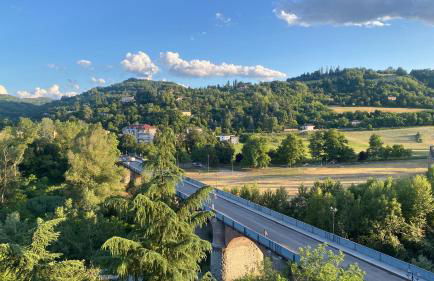 Appartamento Lella con meravigliosa vista vicino alle Terme zona Bagni con ascensore e area parcheggio - Foto 13