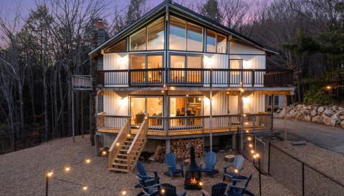 Lake Winnipesaukee & Gunstock Ski Mountain Views - Foto 2, Garden