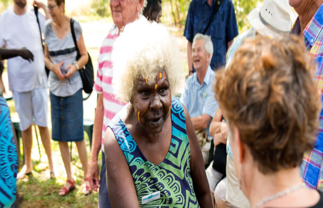Tiwi Aboriginal Cultural Experience per Fähre - Foto 2