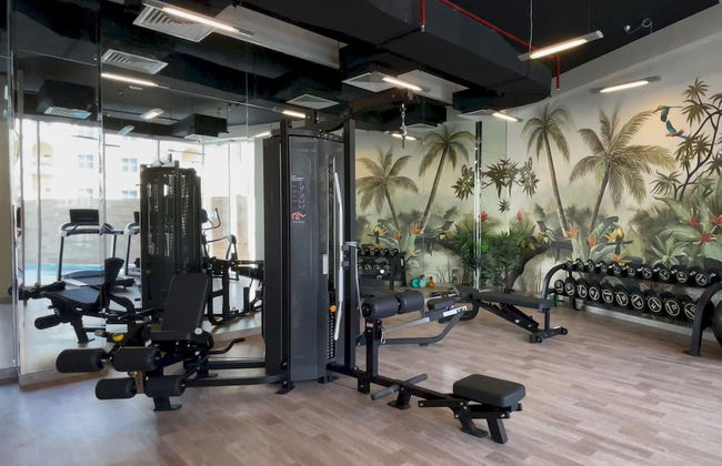 Elite LUX Holiday Homes - Captivating 1BR Apt Games Pool Gym in Arjan Dubai - Photo 20