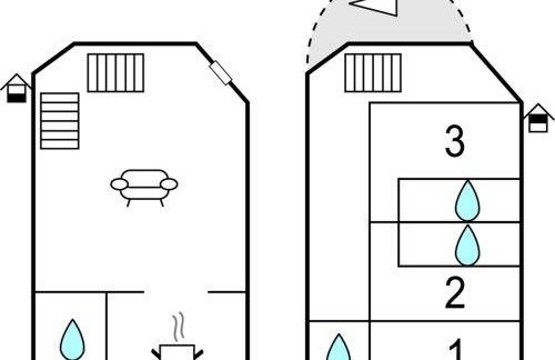 3 Bedroom Pet Friendly Home In Choczewo - Foto 19