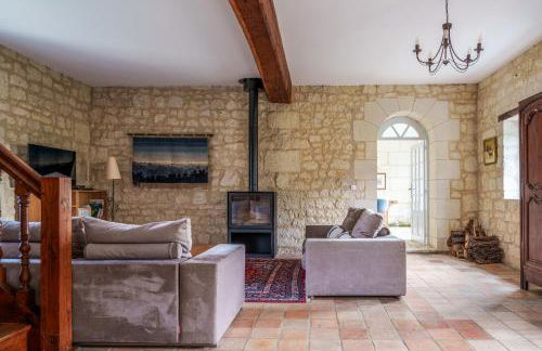 Belle demeure avec piscine à Bourgueuil 5 ch/10 p - Foto 10