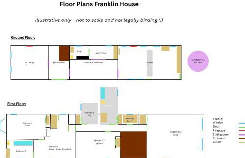 Allentown 5 BR House Free Parking No Chores! - Photo 45