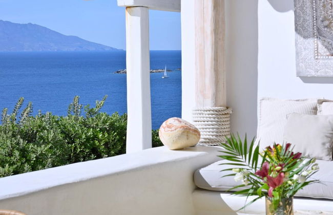 Amazing Sea View Villa Nymph By Calypso Sunset - Foto 68