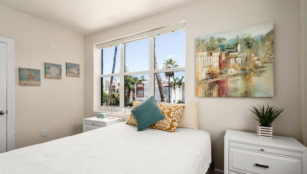 2 bedroom 2 bath apt in South Beach - Foto 4, Habitación