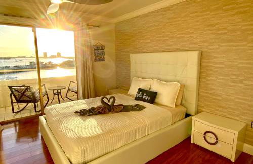 Deluxe waterfront one bedroom apartment with Miami Skyline view, free parking 5 mins drive to Miami Beach - Foto 21