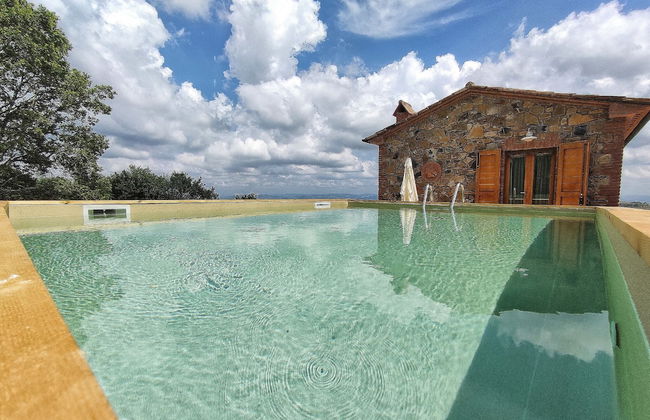 New Tuscan Villa With Pool - Foto 21