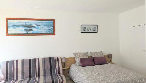 Appart' avec grande terrasse vue mer -50m plage et du sentier de randonnée - Photo 2