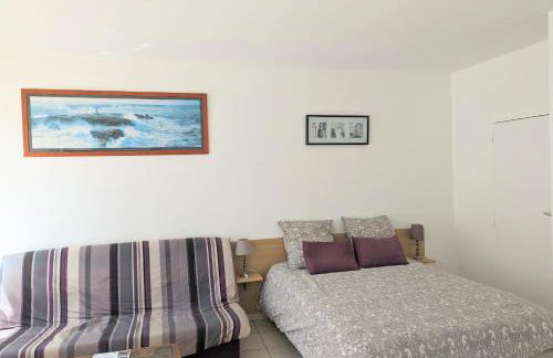 Appart' avec grande terrasse vue mer -50m plage et du sentier de randonnée - Photo 2