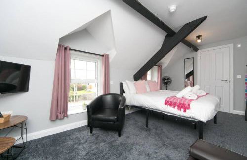 Modern en-suite room in country PubRestaurant 2 with communal kitchen - Pass the Keys - Foto 11