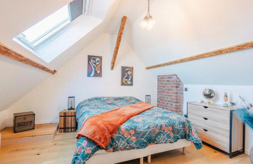 Elegant 120m2-Face cathedrale-6 pers-free Parking - Foto 7