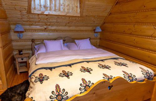 Pod Kogutem i Sową - Bio Wioska z domkami Premium w góralskim stylu VIP - Foto 51