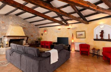 Rustic villa Karim with pool in Porec - Foto 13