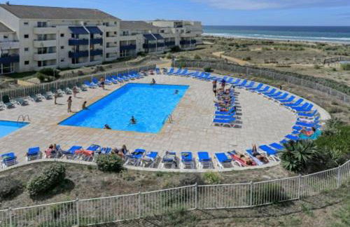 Appartement Climatisé avec Piscine & Mer Bleu Marine - Foto 7