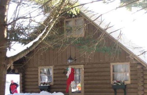 Lovely Log Cabin with Spectacular Mountain Views in Brandon, Vermont - Foto 24