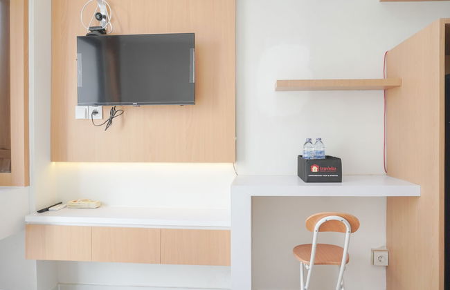 Minimalist And Homey Studio At Daan Mogot City Apartment - Foto 3