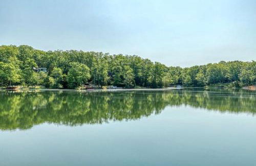 Linden Lakefront Retreat with Kayaks - Foto 44