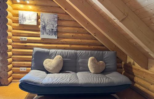 Alpenglück Blockhaus in der Ziegelwies Füssen - Foto 11