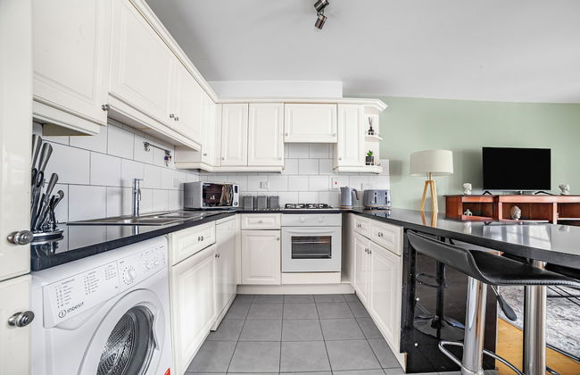 The Canary Wharf Flat - Foto 14