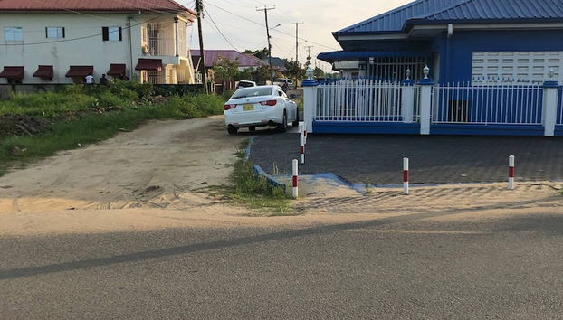 Logerthine Jan Suriname - Foto 5, Jardines del alojamiento