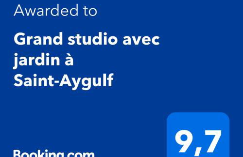 Grand studio avec jardin à Saint-Aygulf - Foto 15