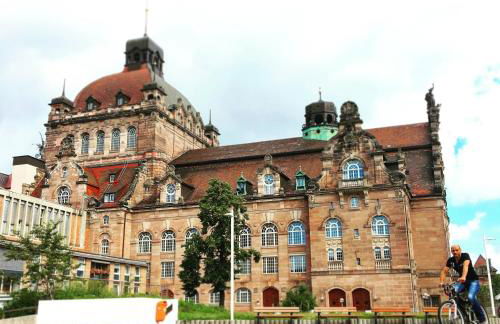 Altstadt - Exklusive 3-Zi-Wohnung für 6 Personen mit 90 qm, großer Dachterrasse, Parkplatz, WLAN - Foto 49